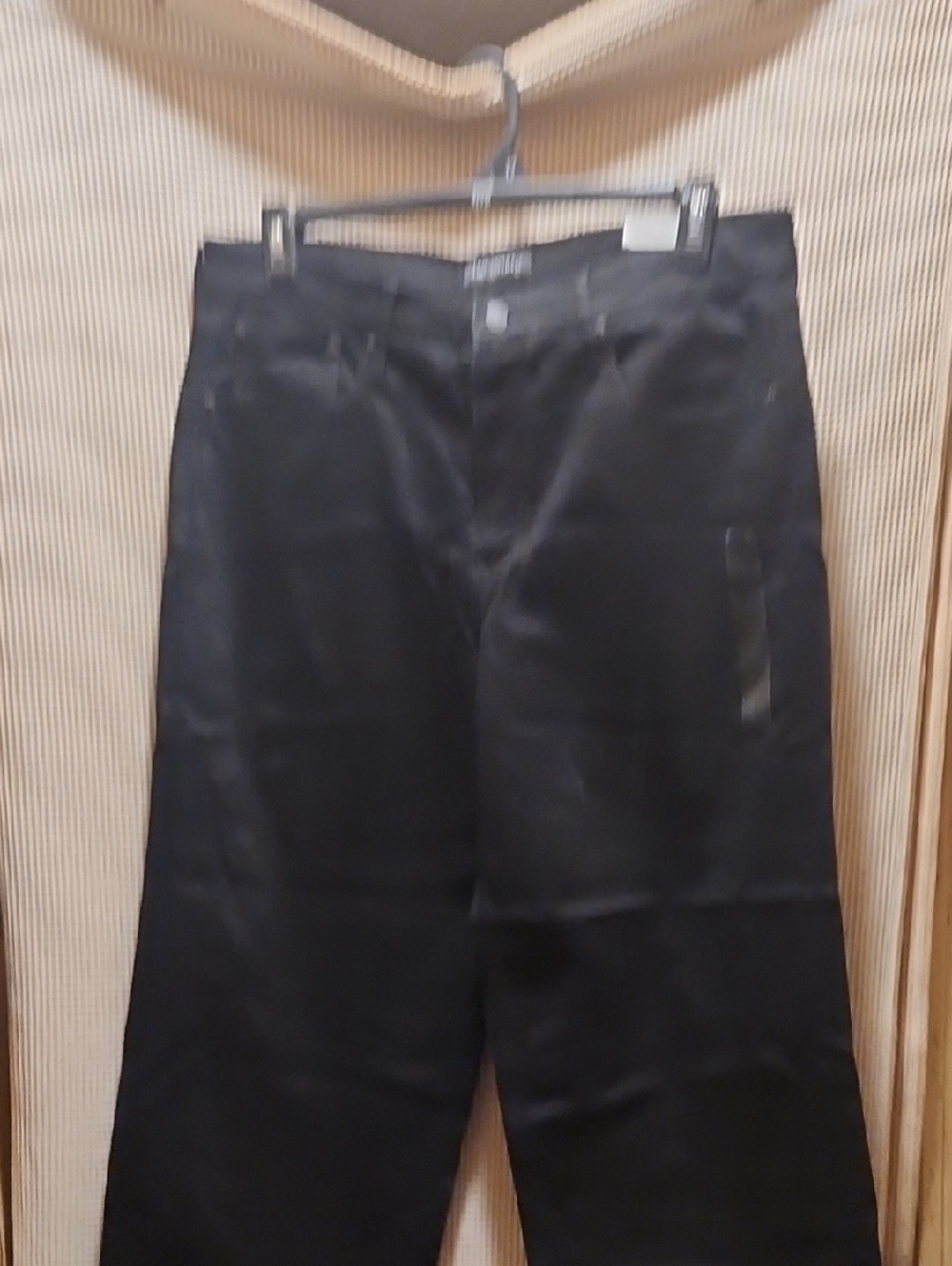 High Rise Black Jeans